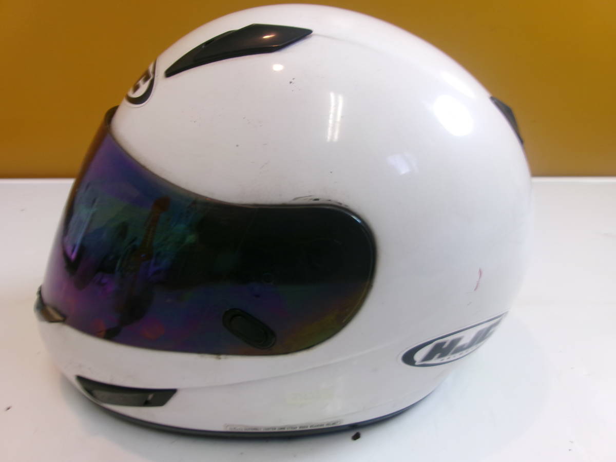 (S-2577)HJC フルフェイスヘルメット 型番不明 XLサイズ 現状渡し_画像3