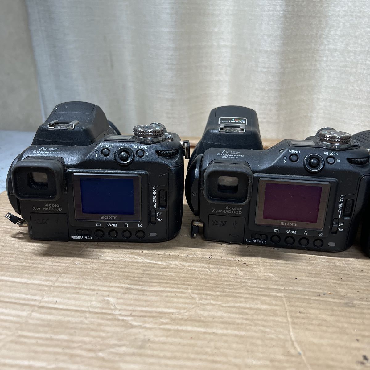 ジャンク デジタルカメラ 10台まとめ売り Nikon ニコン COOLPIX 5700 sony DSC-H5 FUJIFILM s5000 OLYMPUS C-1400XL s8600 p90 DSC-F828 等_画像8