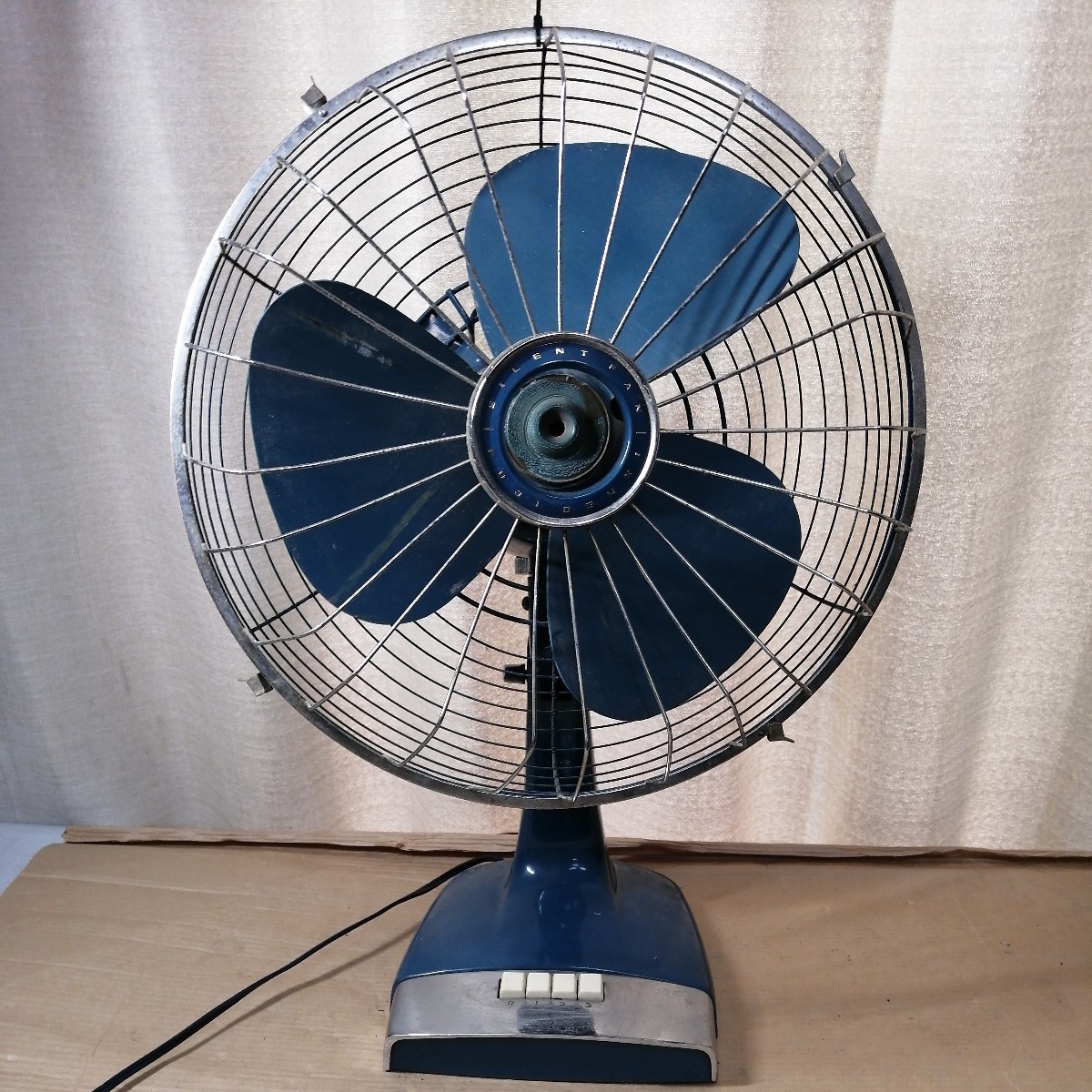 通電確認済 Fuji Denki 富士電機 扇風機Fuji Silent Fan type FKS 3061