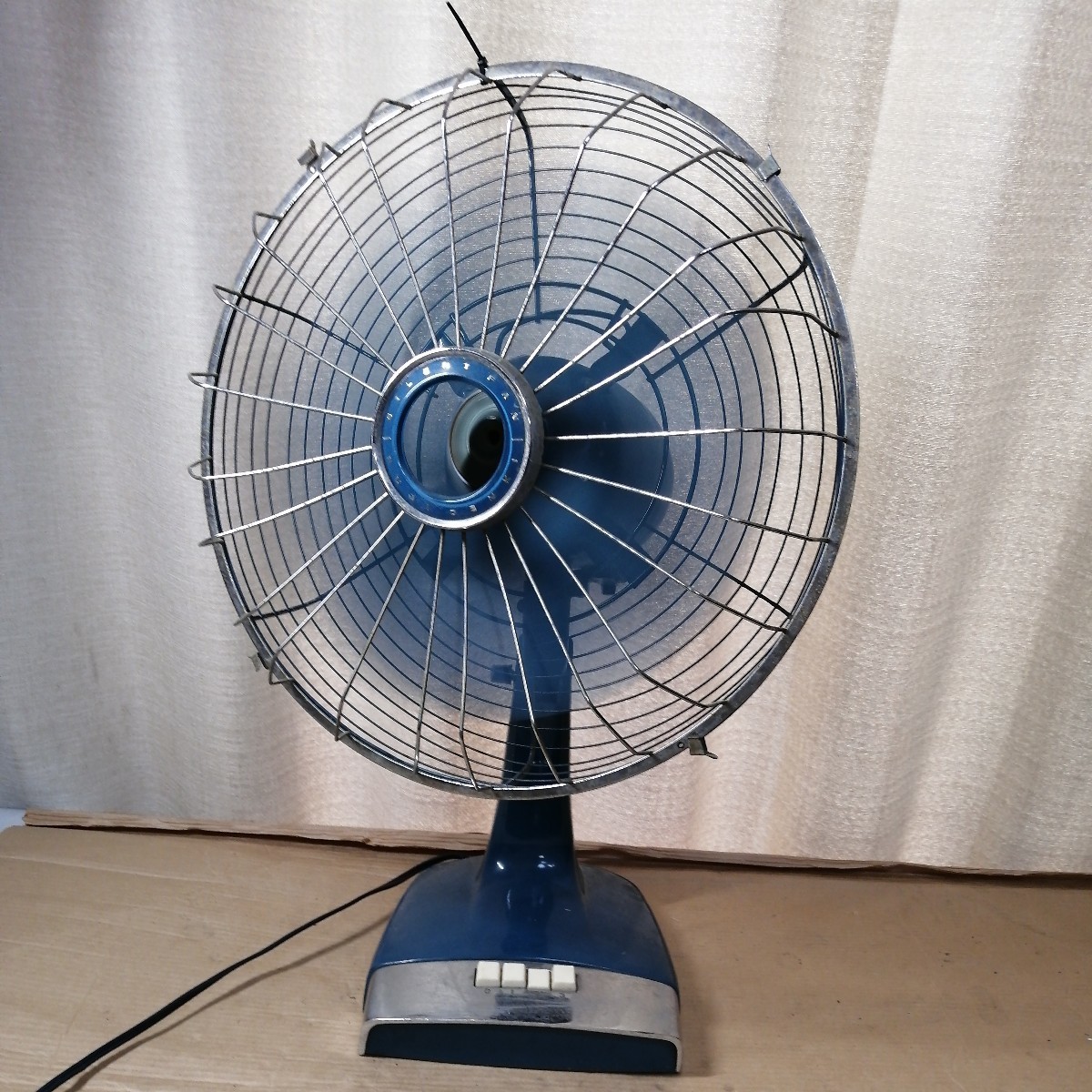 通電確認済 Fuji Denki 富士電機 扇風機Fuji Silent Fan type FKS 3061