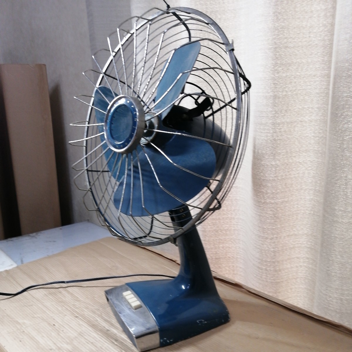 通電確認済 Fuji Denki 富士電機 扇風機Fuji Silent Fan type FKS 3061