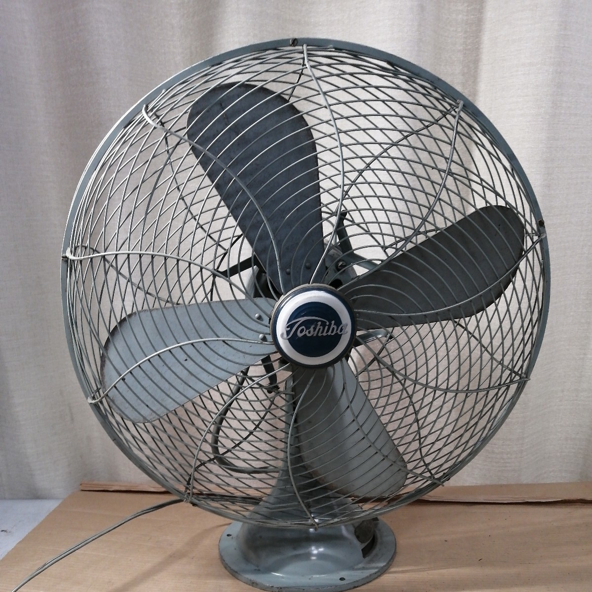 小物などお買い得な福袋 通電確認済み 扇風機 昭和レトロ A C