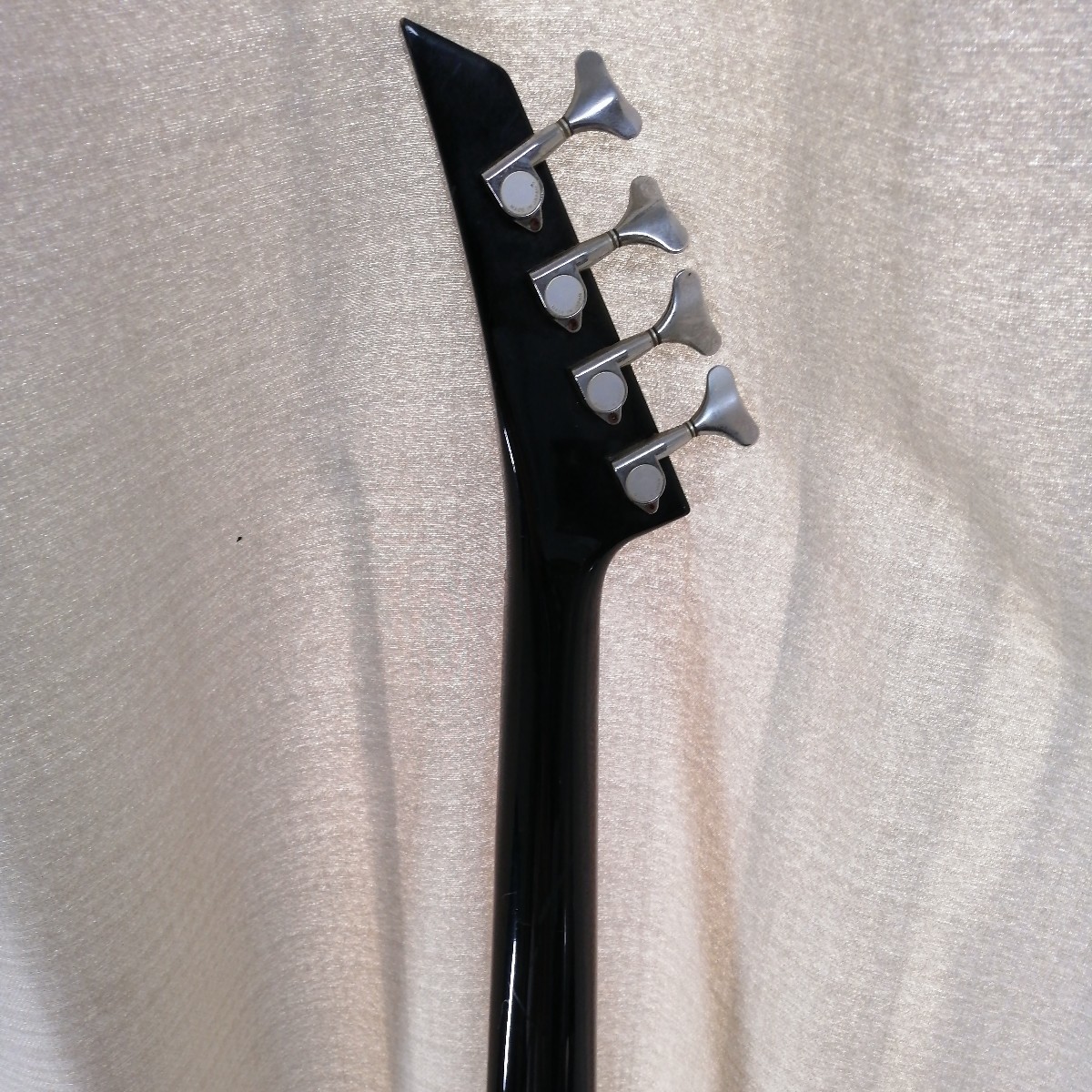 通電確認済 Aria proⅡ アリアプロ2 diamond series ダイアモンド シリーズ エレキベース electric bass guitar ジャンク品　102208w_画像5