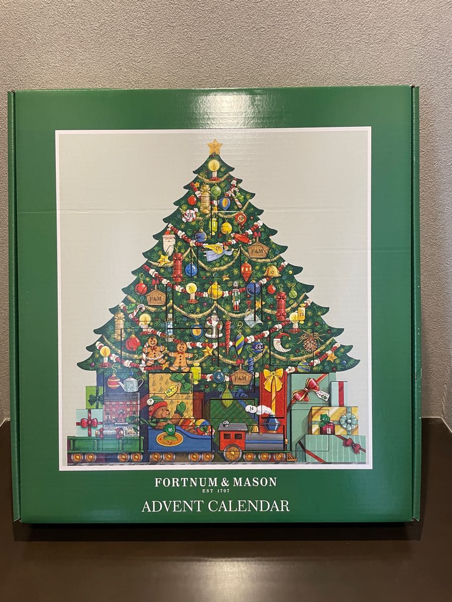 新品 フォートナム＆メイソン クリスマスツリー アドベントカレンダー