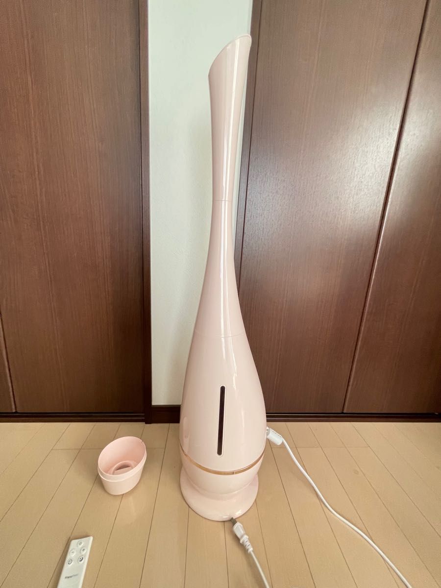 Francfranc シレーヌ 2way 超音波加湿器 フランフラン ピンク Francfranc シレーヌ 2way 超音波加湿器 フランフラン ピンク