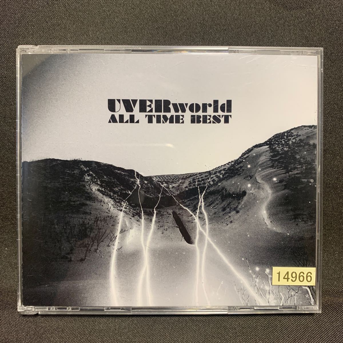 ALL TIME BEST / UVERworld 【レンタル落ちCDアルバム】_画像1