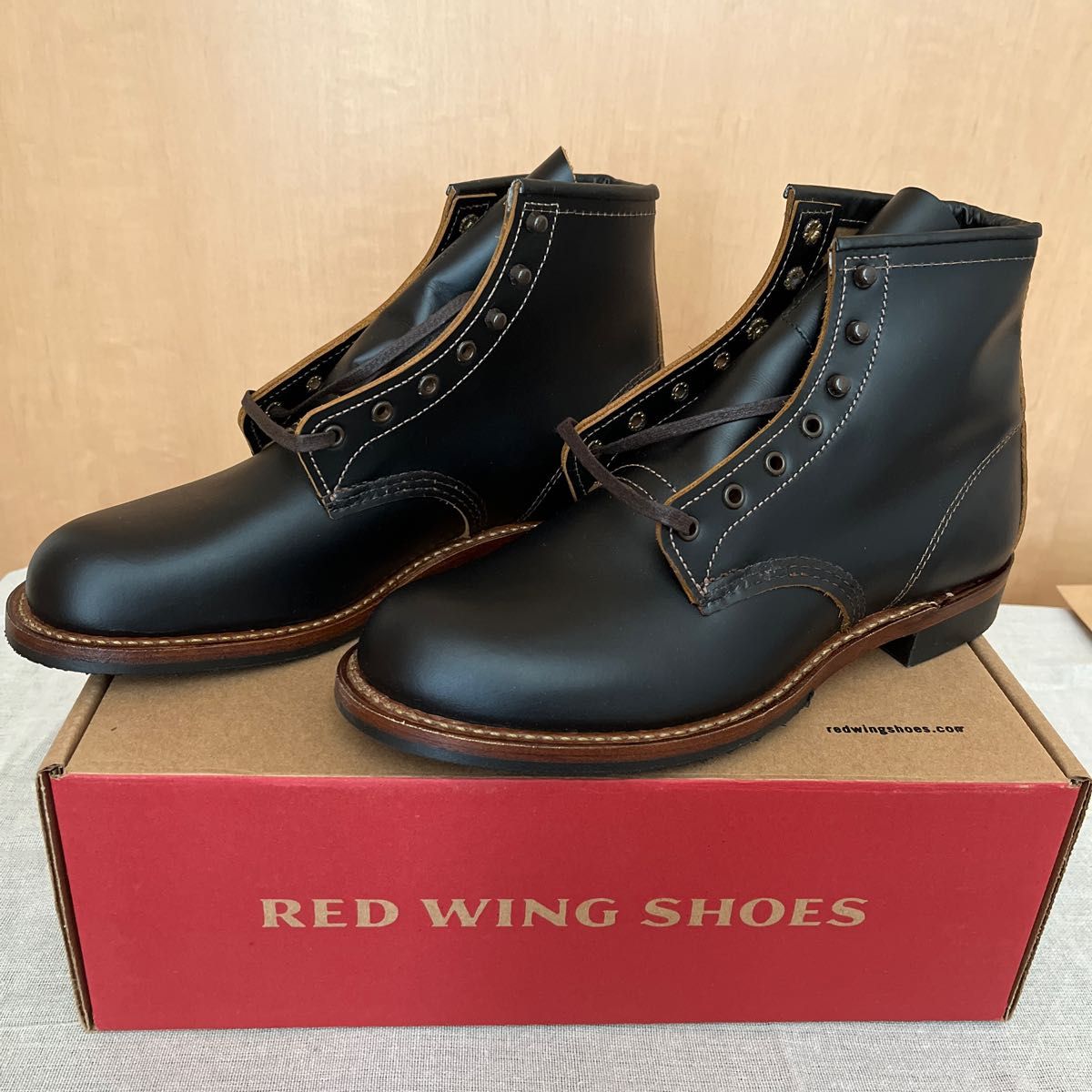 RED WING ベックマンフラットボックス 9060 US8.5D 26.5-