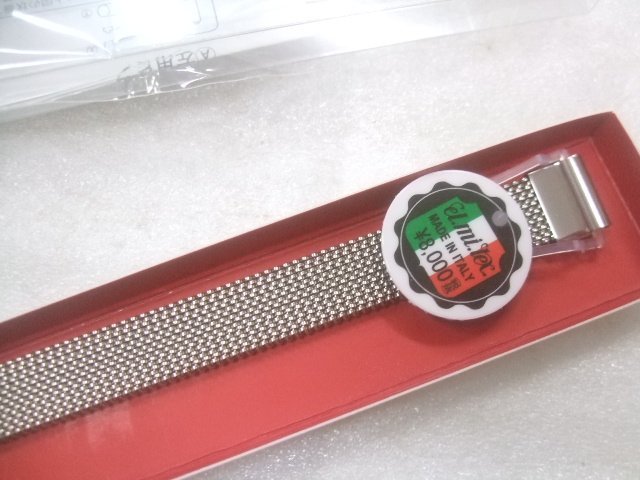 新品最高級イタリア製エルミテックス腕時計SSベルト12.13ミリ　Y602_画像2