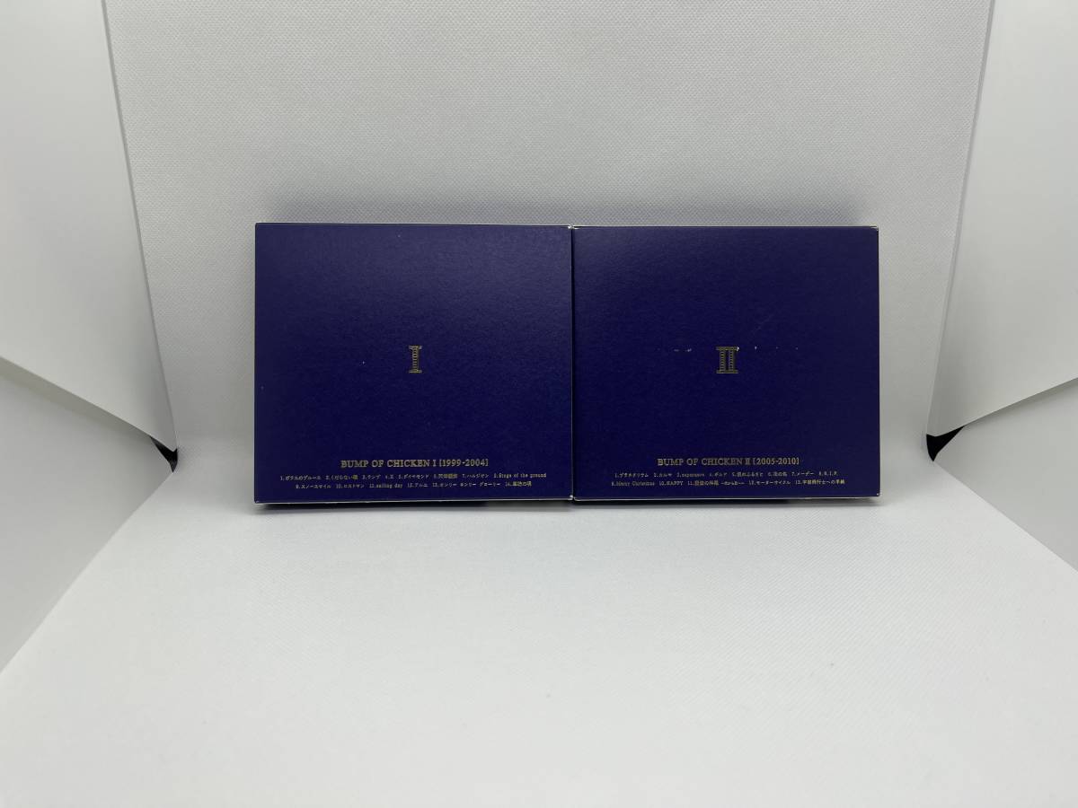BUMP OF CHICKEN【I 1999-2004・II 2005-2010】 CD ベストアルバム 初回限定盤 特典ステッカー付_画像3