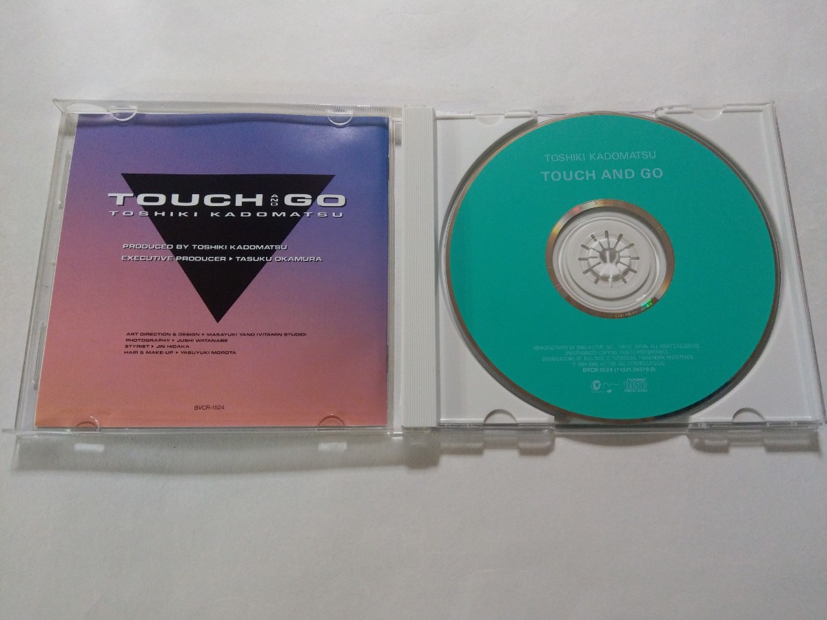 CD 3枚　角松敏生【AFTER 5 CLASH】【GOLD DIGGER ～with true love～】【TOUCH AND GO】　キズ多数　94年発売_画像5