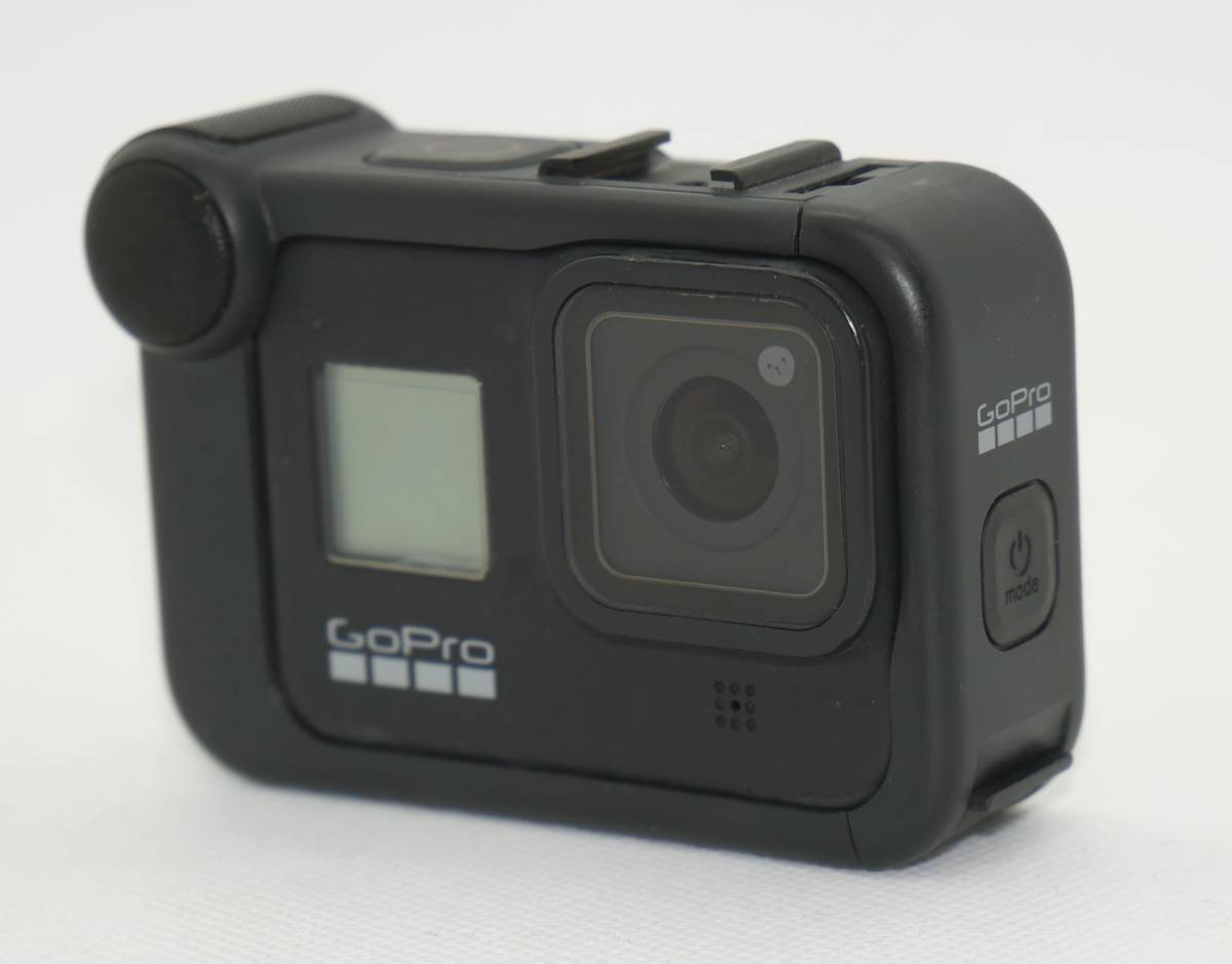 ゴープロ　GOPRO HERO8 BLACK　Media Mod　メディアモジュラー　セット_画像2