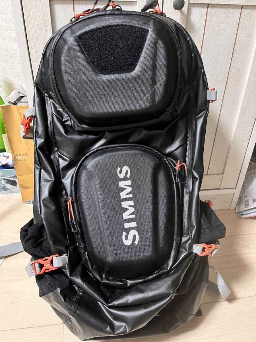 新しく着き SIMMS BACKPACK シムスG4プロバックパック 希少 PRO G4