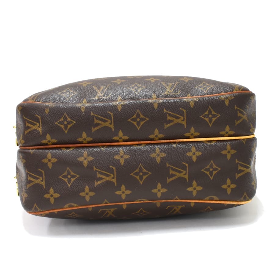 1円 ◆定価15万 美品 LOUIS VUITTON ルイヴィトン ショルダーバッグ リポーターPM M45254 モノグラム ブラウン◆E.Cmgl.hP-02_画像4