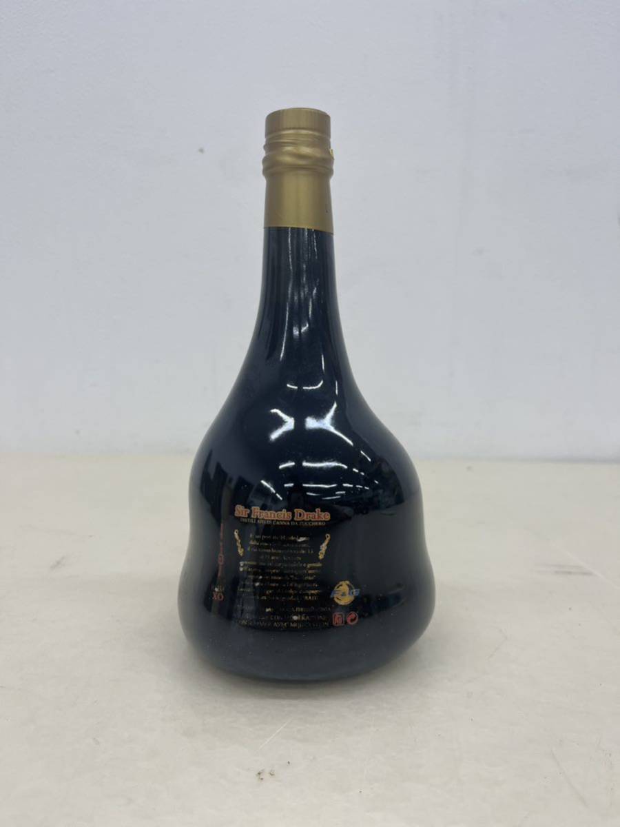 【未開栓】Sir Francis Drake RUM XO フランシス ドレイク ラム 40％ 木箱付き slow aged _画像4