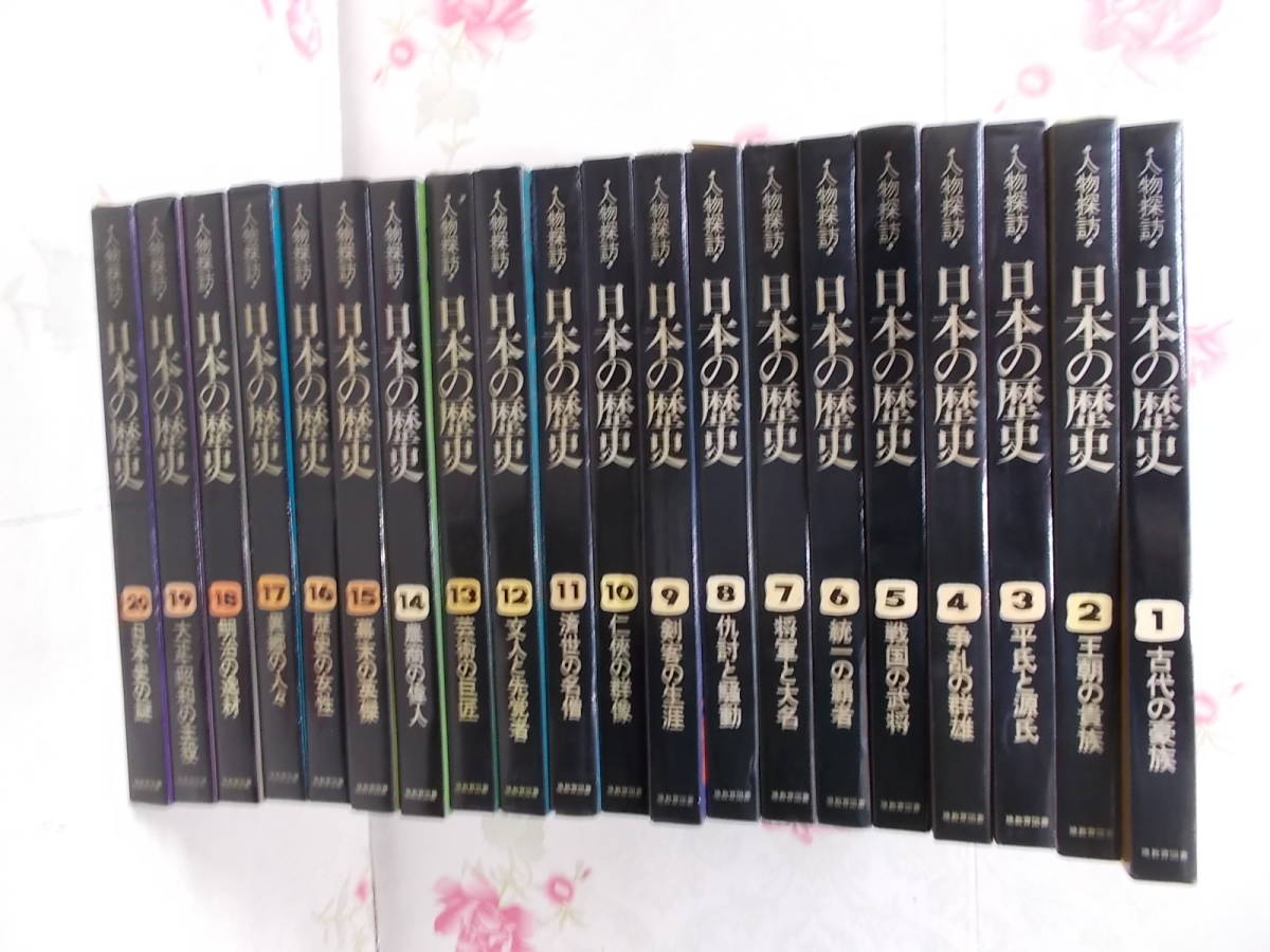 ◎▲/大型本/人物探訪 日本の歴史 全20巻セット/暁教育図書/文化　民俗_画像1