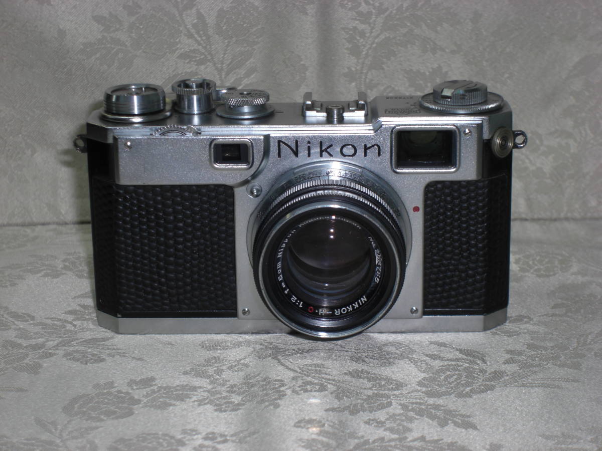 Nikon S2 ニコンS2 前期型 ニッコール‐H.C 1:2 f=5cm Nipon Kogaku Japan-