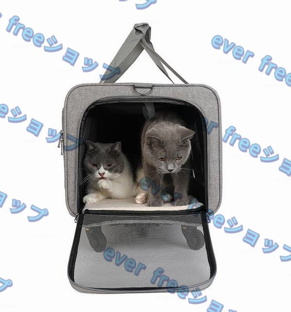  new goods . recommendation * pet Carry dog cat small size dog medium sized dog mesh with casters . carry bag carry cart Carry case animal travel 