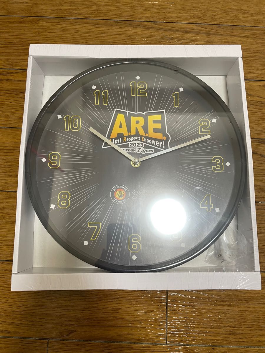 （非売品）阪神タイガース掛時計