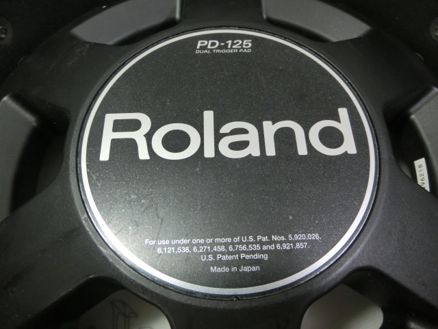 ◆Roland PD-125 V-Pad 電子ドラム　12インチ　タム　スネア◆-57_画像6