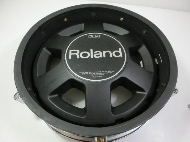 ◆Roland PD-125 V-Pad 電子ドラム　12インチ　タム　スネア◆-57_画像5