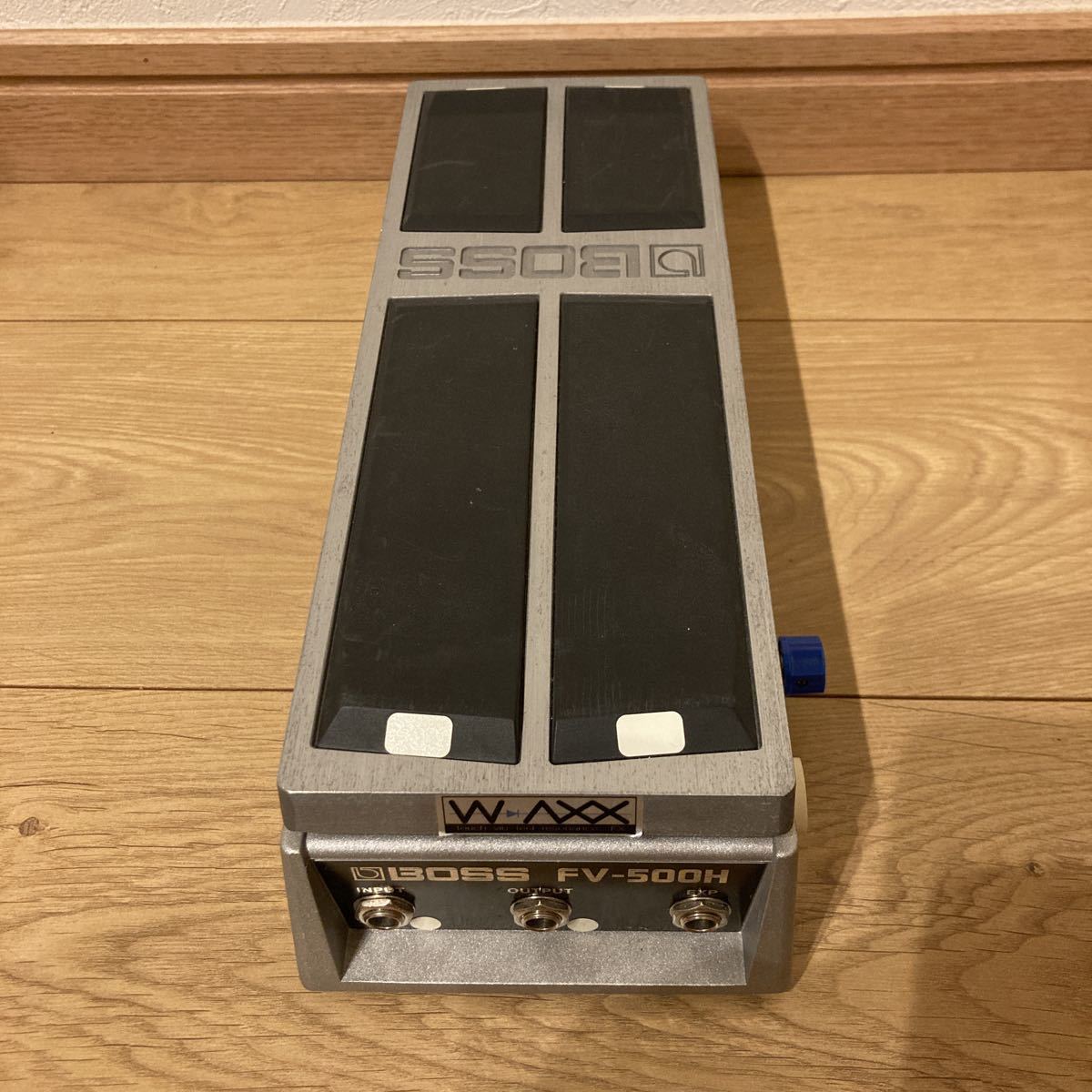 WAXX Mod BOSS FV-500H BUFF6 volume pedal 