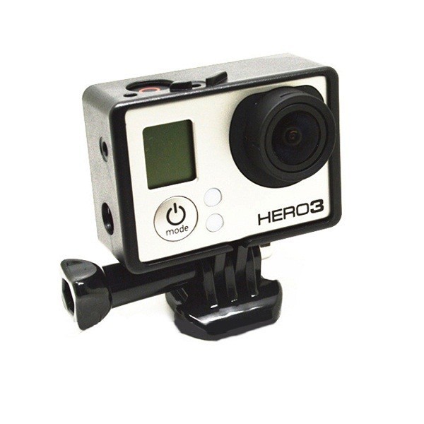 【新品】Gopro Hero 4 3 + 3 アクセサリー カメラ 三脚マウント 固定マウント フレーム　_画像1