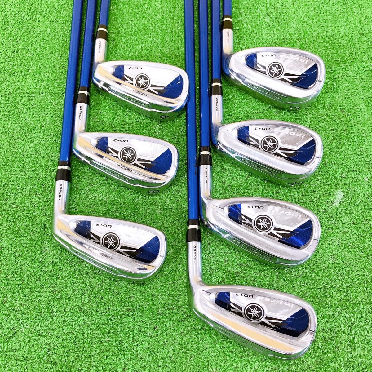 ウ93 inpres UD+2 ヤマハ豪華7本アイアンセット MX-517i Rフレックス