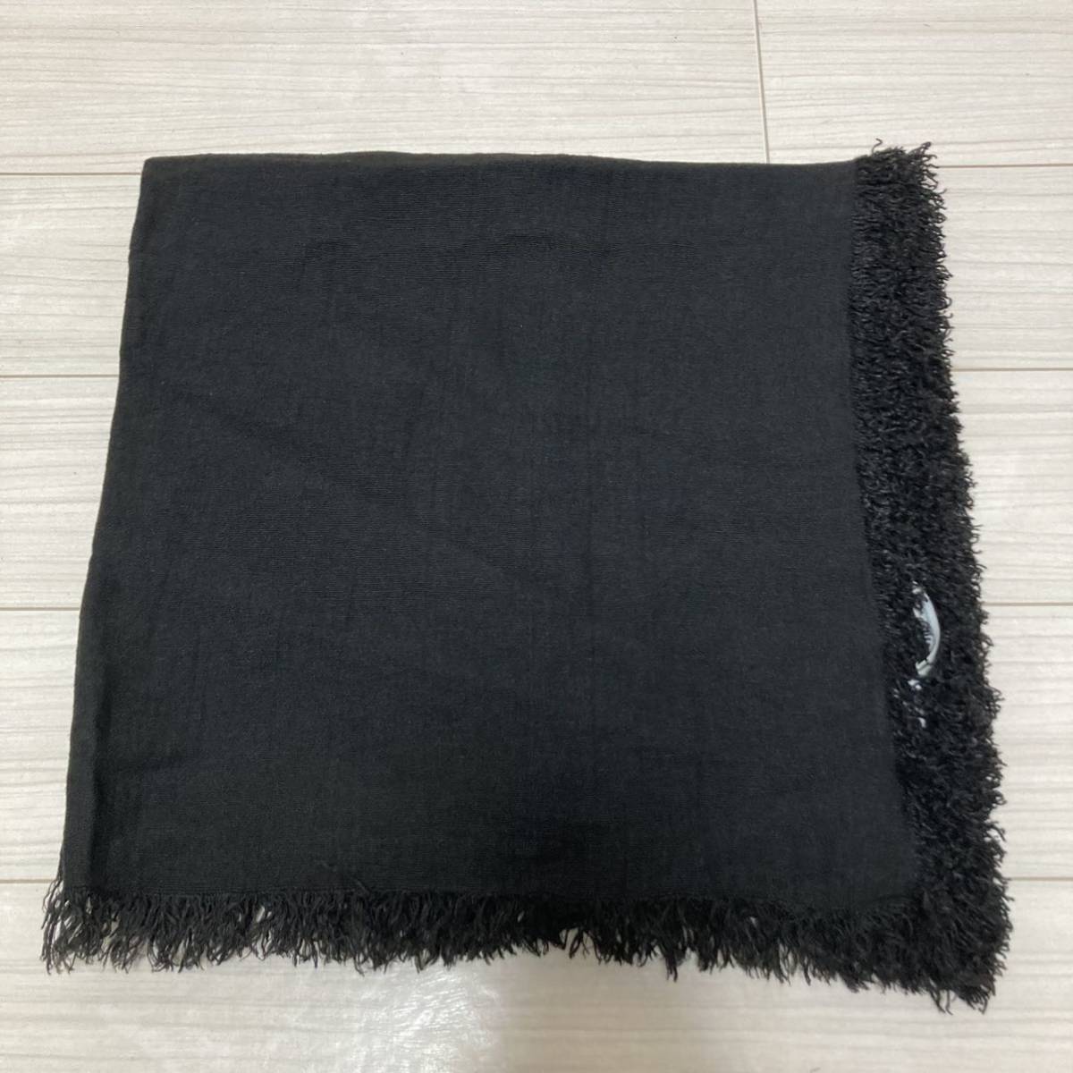 美品 ASAUCE MELER アソースメレ ベルギーリネン フリンジ 美品 ASAUCE MELER アソースメレ ベルギーリネン フリンジ