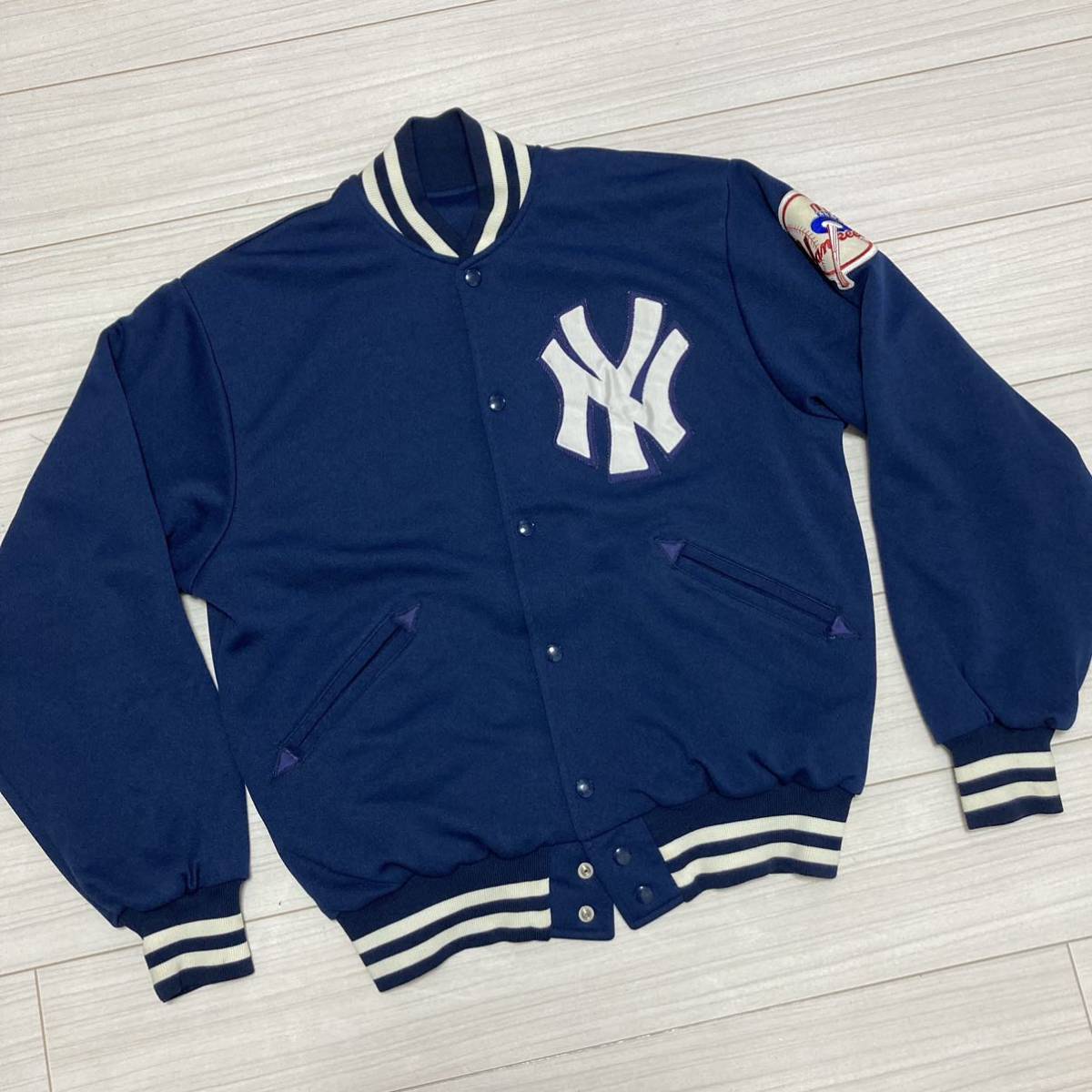 70´s felco製 NewYork Yankeees NY スタジャン-