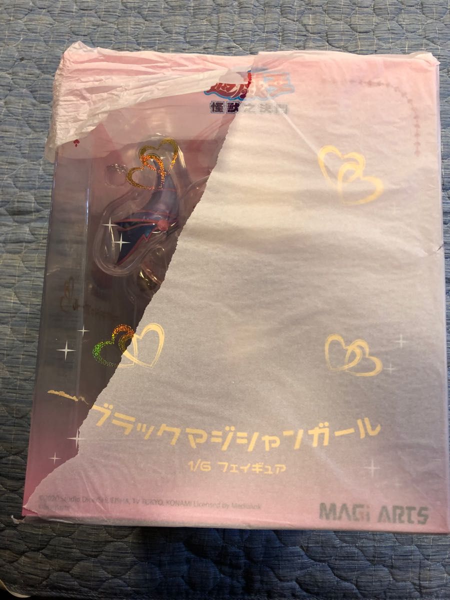新品未開封品 MAGI ARTS 遊戯王デュエルモンスターズ ブラック・マジシャン・ガール クリボー 1/6 フィギュア