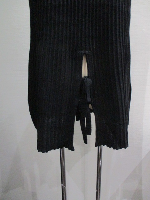 COTORICA コトリカ ニットベスト 黒 トップス 後ろリボン 送料無料_画像8