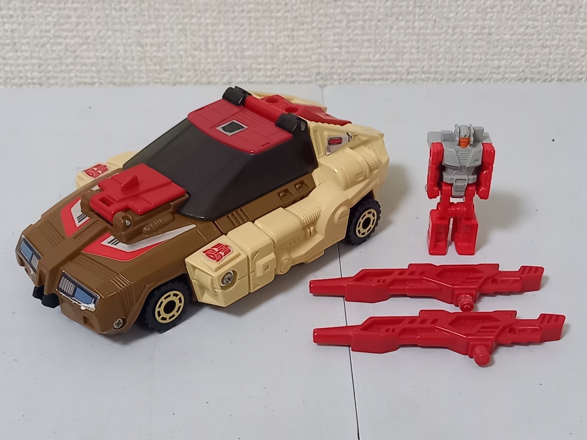 贅沢屋の タカラ 当時物 トランスフォーマー 現状品 クロームドーム