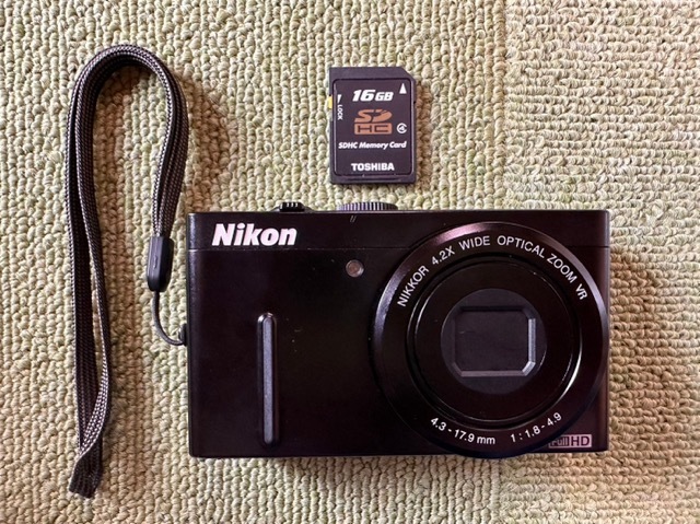 人気TOP Nikon☆ニコン☆COOLPIX☆クールピクス☆P300☆動作確認済み