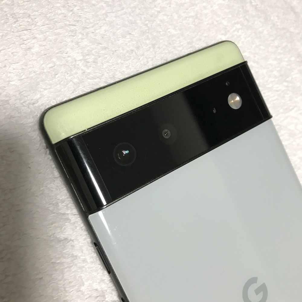 即決/送料込] Google Pixel 6 128GB SIMフリー GoogleStore版 リング付