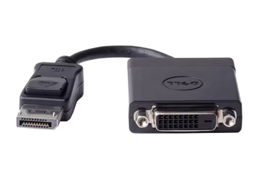 [未開封/送料込]DELL純正品 Display Port DVI 変換ケーブル【3千円販売品】DANARBC084 ディスプレイポート DVI-D 変換アダプタ DisplayPort