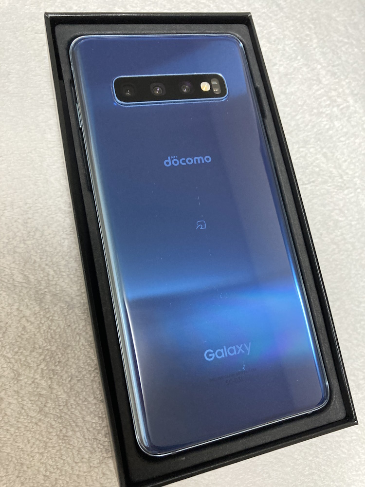 Galaxy S10 128GB SIMフリー 画面表示不具合あり-