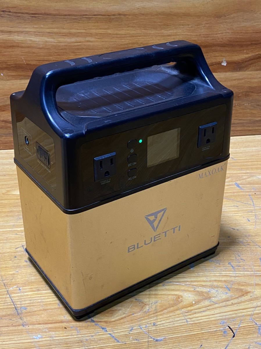 国内外の人気 BLUETTI ポータブル電源 【動作確認済み】 EB40 大容量