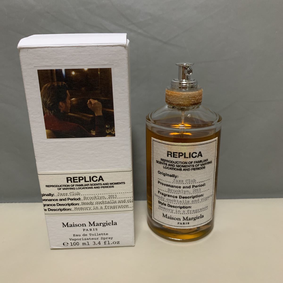 maison Martin Margiela (メゾンマルタンマルジェラ)レプリカ ジャズクラブ オードトワレ 100ml_画像1