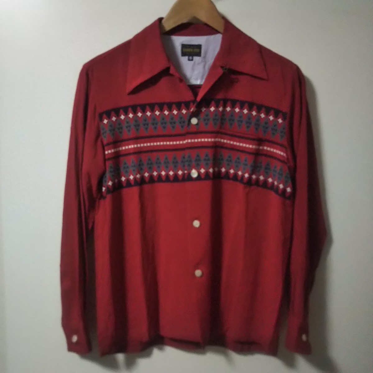 SIZE S THE GROOVIN HIGH 50s vintage 復刻 ネイティブ インディアン
