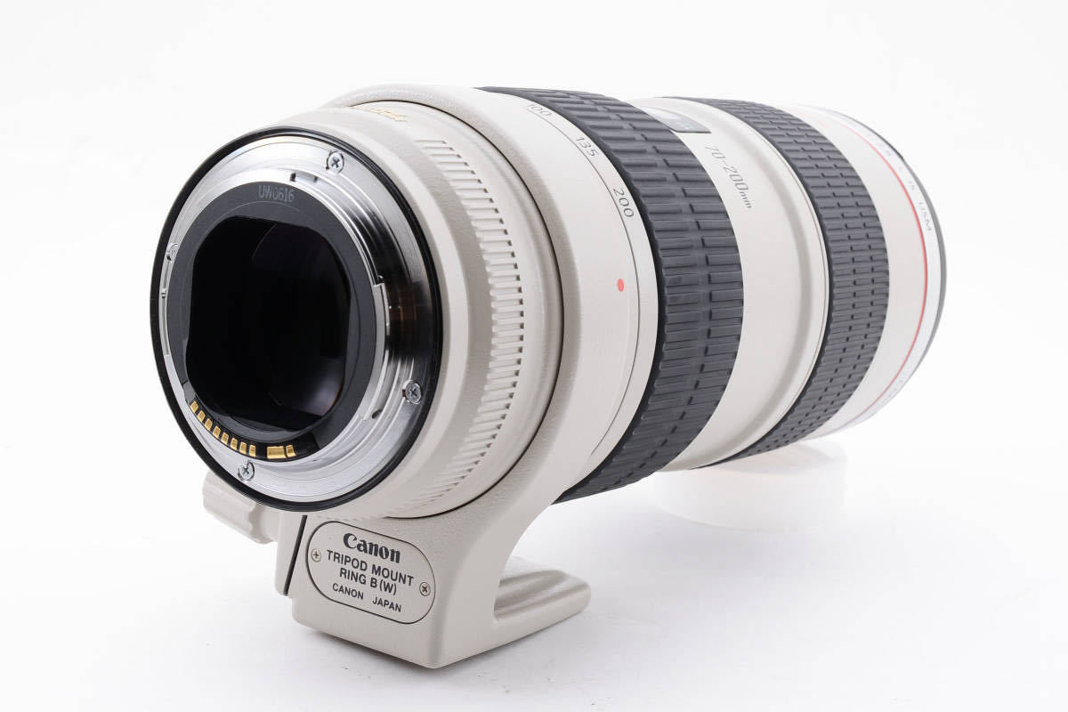 ◆並品◆ キャノン Canon EF 70-200mm F2.8L IS USM EFマウント 望遠 ズームレンズ #3630_画像6