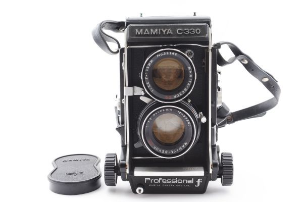 ◆動作確認済み◆ マミヤ Mamiya C330 Professional F + SEKOR DS 105mm F3.5 レンズ付き フィルムカメラ 二眼レフ #3572