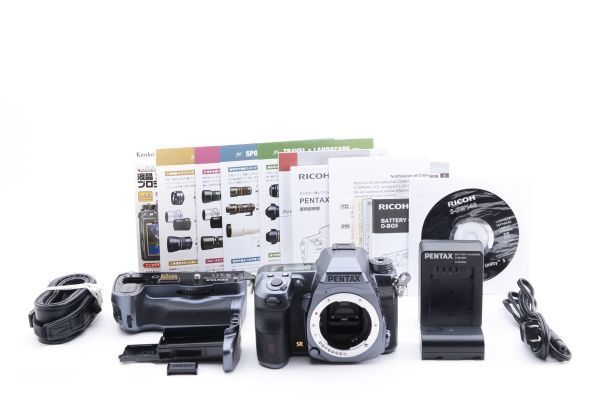 破格値下げ】 １年保証 中古 美品 ホワイト ボディ K-50 PENTAX