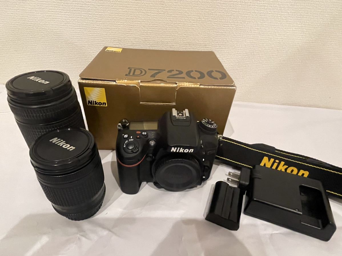 Nikon ニコン D7200ダブルズームセット