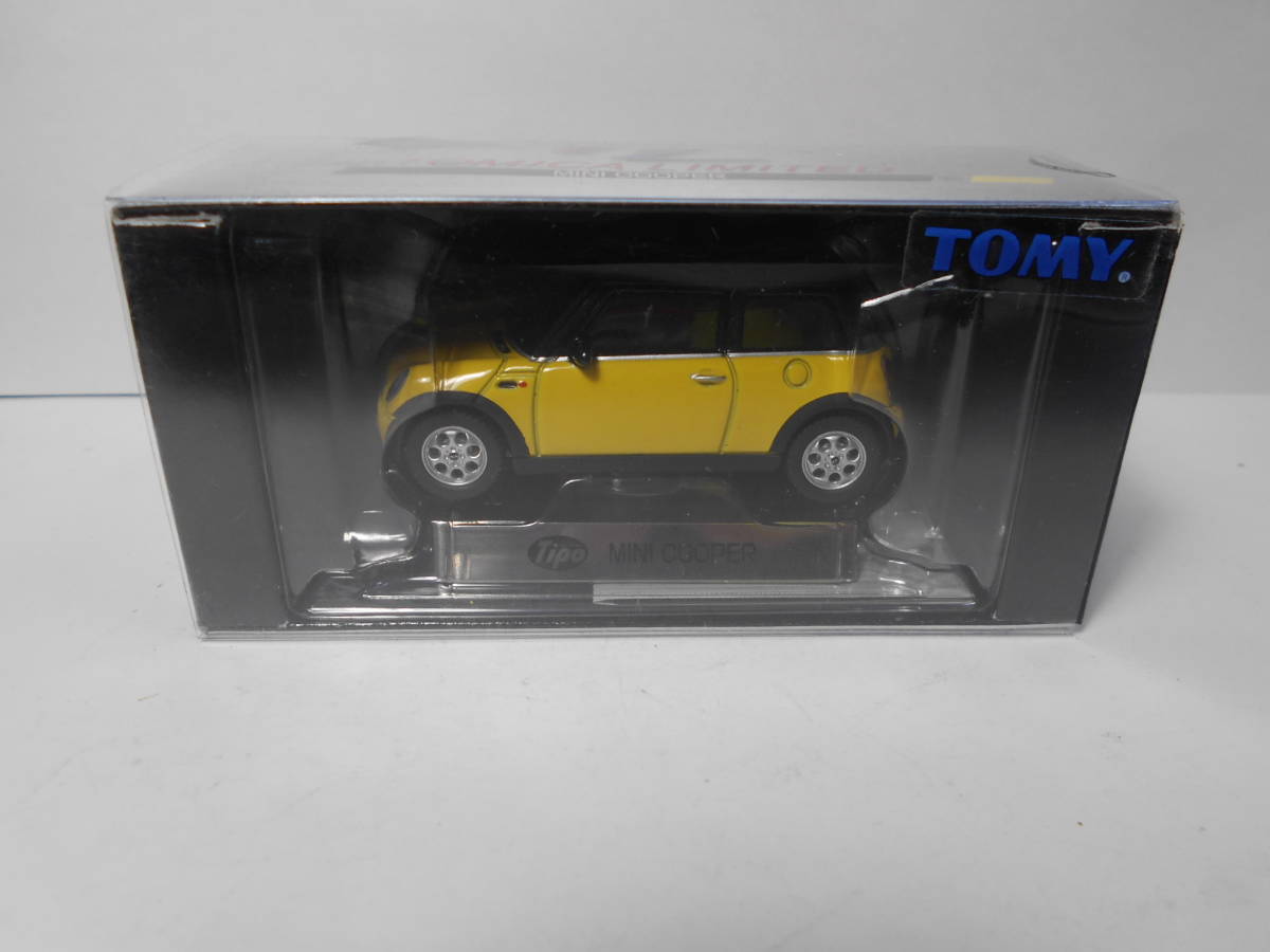 未開封品★即決★トミカリミテッド0048 MINI COOPER ミニクーパー(黄) _画像1