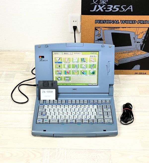 Yahoo!オークション - 【30日保障有り＋整備品】 NEC JX-35SA カラー...