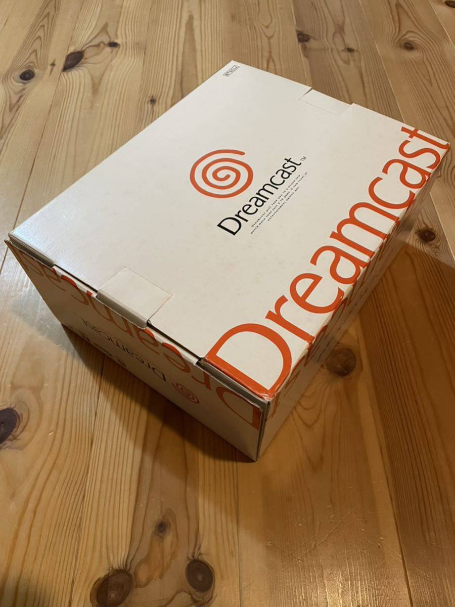 新品未使用　SEGA セガ Dreamcast ドリームキャスト　本体　HKT-3000_画像3