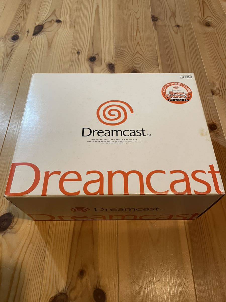 新品未使用　SEGA セガ Dreamcast ドリームキャスト　本体　HKT-3000_画像1