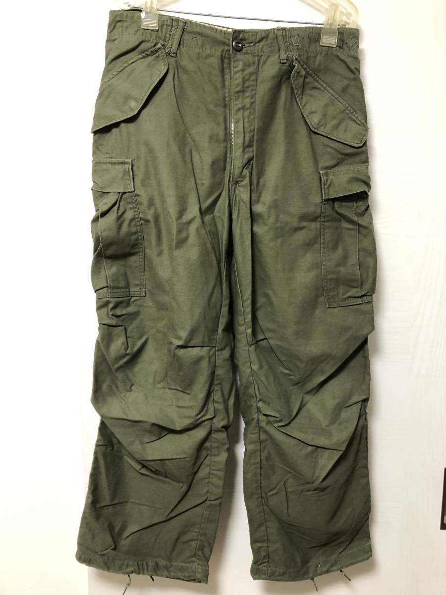 M-65 60s フィールドパンツ カーゴパンツ 米軍実物 ビンテージ