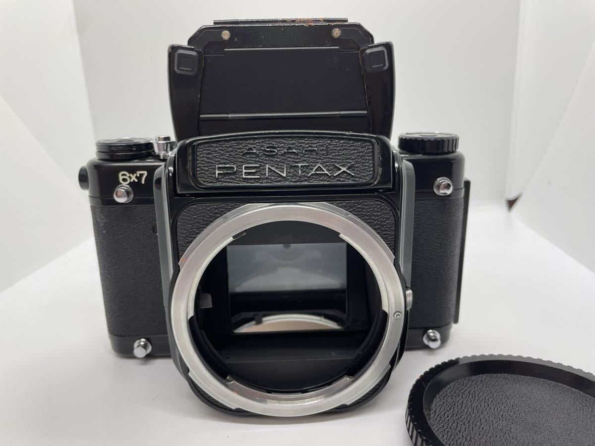 GO014】【美品】PENTAX / ペンタックス / PENTAX 67 / SMC 165mm f2.8