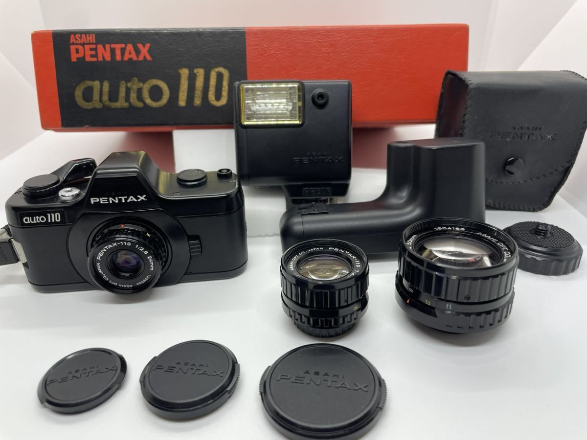 GO022】【美品】PENTAX / ペンタックス/ auto 110 / 24mm f2.8 / 18mm